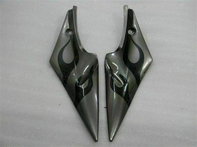 Schwarz 06-07 GSXR 600/750 Motorrad Verkleidungen & Plastik Schwarz 06-07 GSXR 600/750 Motorrad Verkleidungen & Plastik