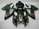 Schwarz 06-07 GSXR 600/750 Motorrad Verkleidungen & Plastik Schwarz 06-07 GSXR 600/750 Motorrad Verkleidungen & Plastik