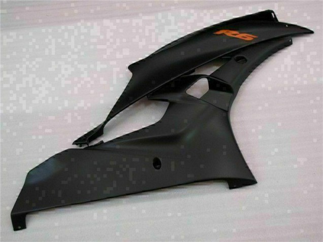 Schwarz 06-07 YZF R6 Motor Verkleidungen