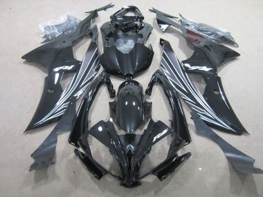 Schwarz 06-07 YZF R6 Motorrad Verkleidung Komplett Sets