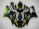 Schwarz 06-07 YZF R6 Motorrad Vollverkleidung