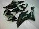 Schwarz 06-07 YZF R6 Motorrad Vollverkleidung & Plastik