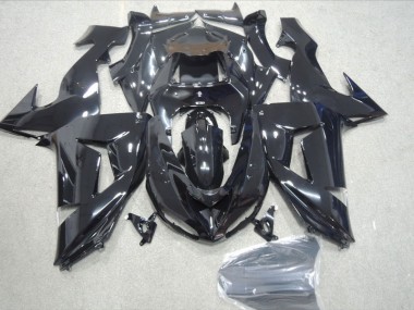 Schwarz 06-07 ZX10R Motorrad Verkleidung