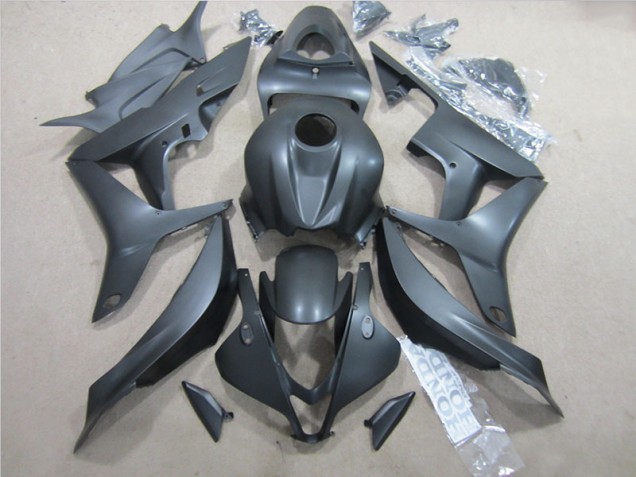 Schwarz 07-08 CBR600RR Motor Verkleidung