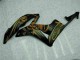 Schwarz 07-08 CBR600RR Motorrad Verkleidung