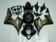 Schwarz 07-08 CBR600RR Motorrad Verkleidung