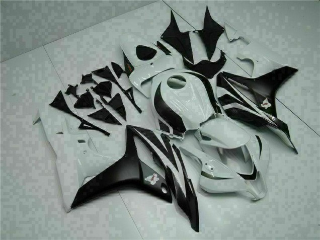 Schwarz 07-08 CBR600RR Motorrad Verkleidung & Plastik Schwarz 07-08 CBR600RR Motorrad Verkleidung & Plastik