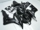 Schwarz 07-08 CBR600RR Motorrad Verkleidungen Schwarz 07-08 CBR600RR Motorrad Verkleidungen
