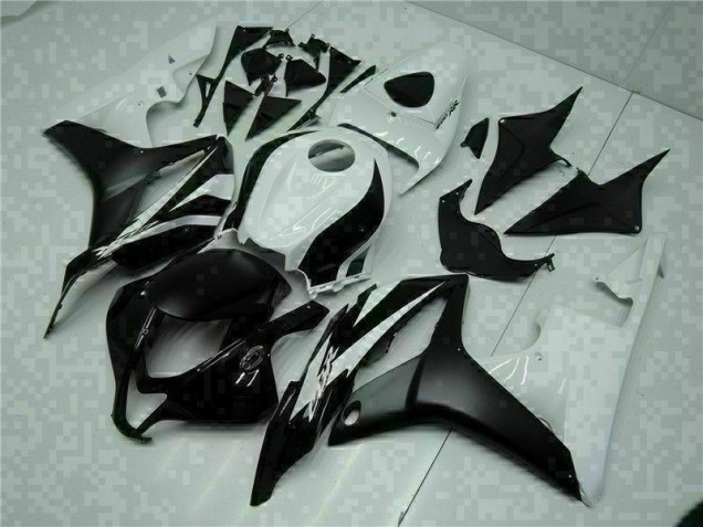 Schwarz 07-08 CBR600RR Motorrad Vollverkleidung