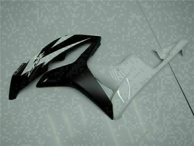 Schwarz 07-08 CBR600RR Motorrad Vollverkleidung