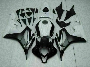 Schwarz 07-08 CBR600RR Motorrad Vollverkleidung