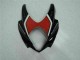 Schwarz 07-08 GSXR 1000 Motorrad Verkleidung Schwarz 07-08 GSXR 1000 Motorrad Verkleidung
