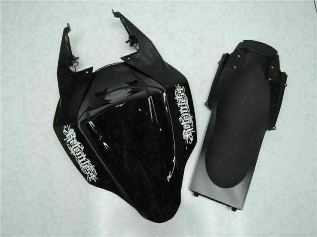 Schwarz 07-08 GSXR 1000 Motorrad Verkleidung Schwarz 07-08 GSXR 1000 Motorrad Verkleidung