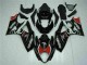 Schwarz 07-08 GSXR 1000 Motorrad Verkleidung Schwarz 07-08 GSXR 1000 Motorrad Verkleidung