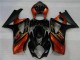 Schwarz 07-08 GSXR 1000 Motorrad Vollverkleidung & Plastik Schwarz 07-08 GSXR 1000 Motorrad Vollverkleidung & Plastik