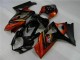 Schwarz 07-08 GSXR 1000 Motorrad Vollverkleidung & Plastik Schwarz 07-08 GSXR 1000 Motorrad Vollverkleidung & Plastik