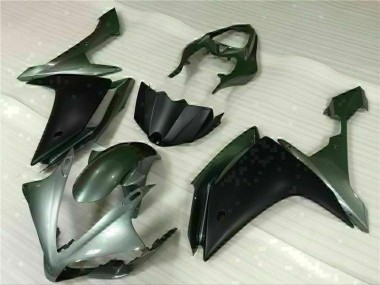 Schwarz 07-08 YZF R1 Motorrad Verkleidung