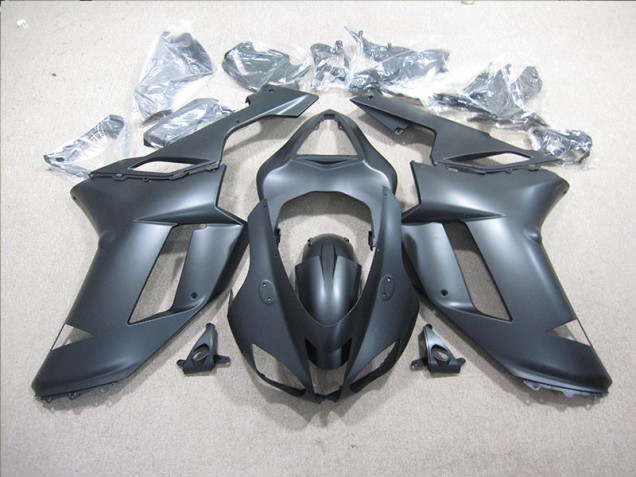 Schwarz 07-08 ZX6R Motorrad Verkleidung Komplett Sets Schwarz 07-08 ZX6R Motorrad Verkleidung Komplett Sets