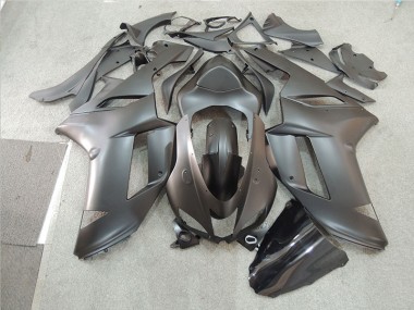 Schwarz 07-08 ZX6R Motorrad Verkleidung & Plastik