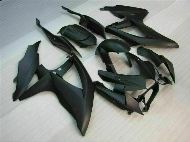 Schwarz 08-10 GSXR 600/750 Motorrad Verkleidung Schwarz 08-10 GSXR 600/750 Motorrad Verkleidung