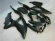 Schwarz 08-10 GSXR 600/750 Motorrad Verkleidung Schwarz 08-10 GSXR 600/750 Motorrad Verkleidung