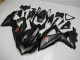 Schwarz 08-10 GSXR 600/750 Motorrad Vollverkleidung Schwarz 08-10 GSXR 600/750 Motorrad Vollverkleidung