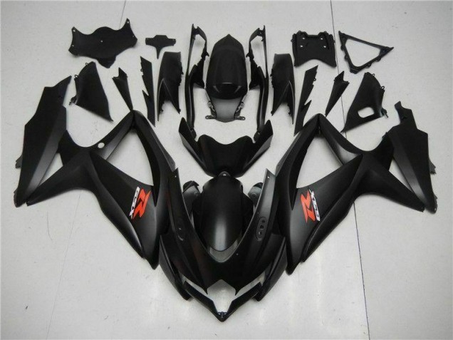 Schwarz 08-10 GSXR 600/750 Motorrad Vollverkleidung Schwarz 08-10 GSXR 600/750 Motorrad Vollverkleidung