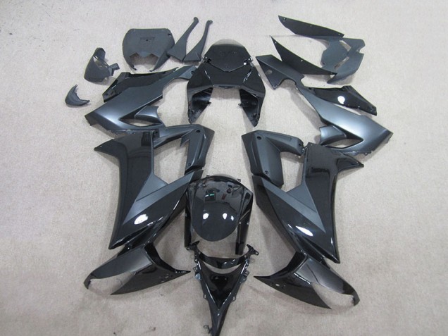 Schwarz 08-10 ZX10R Motorrad Verkleidung Schwarz 08-10 ZX10R Motorrad Verkleidung