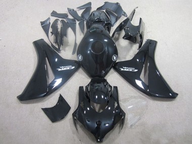 Schwarz 08-11 CBR1000RR Motorrad Verkleidung Komplett Sets