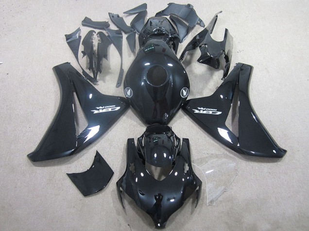 Schwarz 08-11 CBR1000RR Motorrad Verkleidung Komplett Sets Schwarz 08-11 CBR1000RR Motorrad Verkleidung Komplett Sets