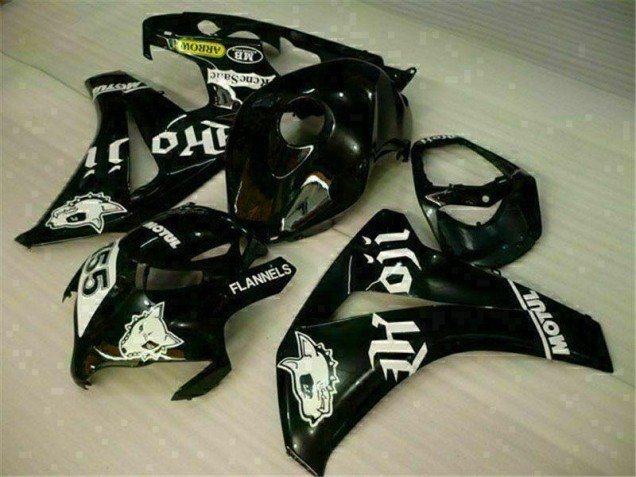 Schwarz 08-11 CBR1000RR Motorrad Verkleidung Schwarz 08-11 CBR1000RR Motorrad Verkleidung