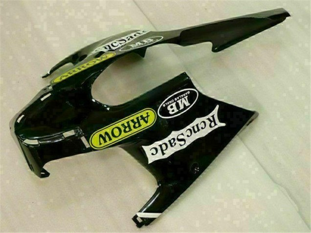 Schwarz 08-11 CBR1000RR Motorrad Verkleidung Schwarz 08-11 CBR1000RR Motorrad Verkleidung