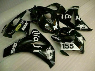 Schwarz 08-11 CBR1000RR Motorrad Verkleidung