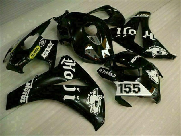 Schwarz 08-11 CBR1000RR Motorrad Verkleidung Schwarz 08-11 CBR1000RR Motorrad Verkleidung