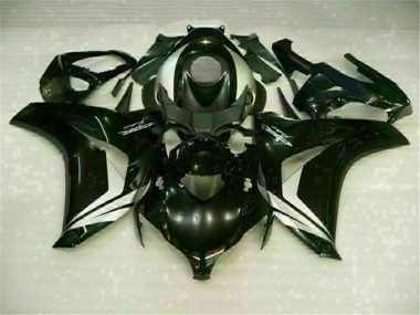 Schwarz 08-11 CBR1000RR Motorrad Verkleidung & Plastik