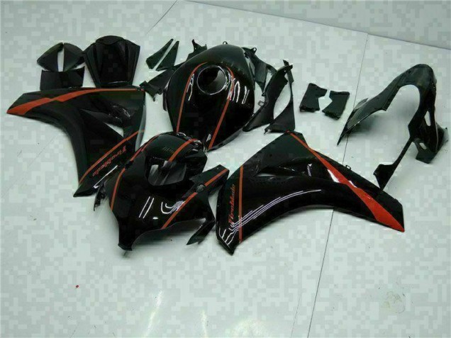 Schwarz 08-11 CBR1000RR Motorrad Verkleidungen Schwarz 08-11 CBR1000RR Motorrad Verkleidungen