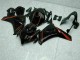 Schwarz 08-11 CBR1000RR Motorrad Verkleidungen Schwarz 08-11 CBR1000RR Motorrad Verkleidungen