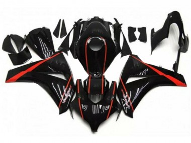 Schwarz 08-11 CBR1000RR Motorrad Verkleidungen