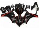 Schwarz 08-11 CBR1000RR Motorrad Verkleidungen Schwarz 08-11 CBR1000RR Motorrad Verkleidungen