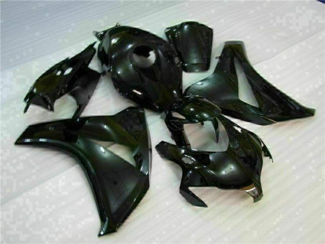 Schwarz 08-11 CBR1000RR Motorrad Vollverkleidung Schwarz 08-11 CBR1000RR Motorrad Vollverkleidung