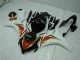 Schwarz 08-11 CBR1000RR Motorrad Vollverkleidung & Plastik