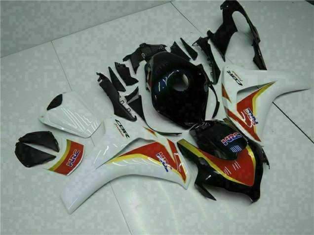 Schwarz 08-11 CBR1000RR Motorrad Vollverkleidung & Plastik