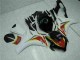 Schwarz 08-11 CBR1000RR Motorrad Vollverkleidung & Plastik