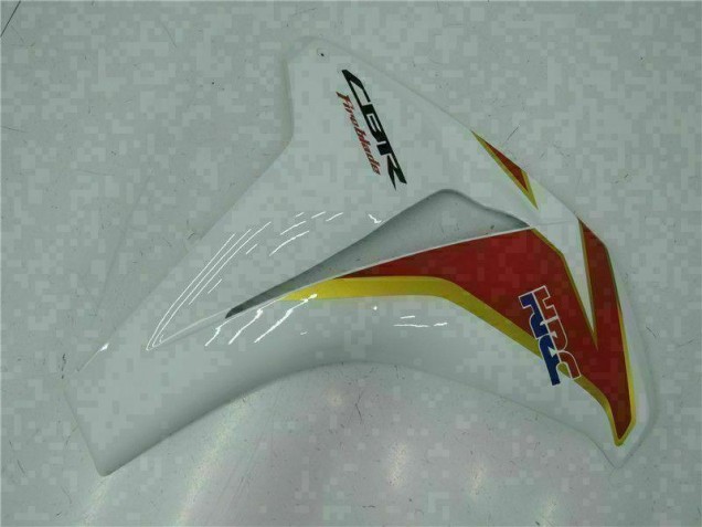 Schwarz 08-11 CBR1000RR Motorrad Vollverkleidung & Plastik