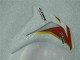 Schwarz 08-11 CBR1000RR Motorrad Vollverkleidung & Plastik