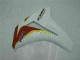 Schwarz 08-11 CBR1000RR Motorrad Vollverkleidung & Plastik
