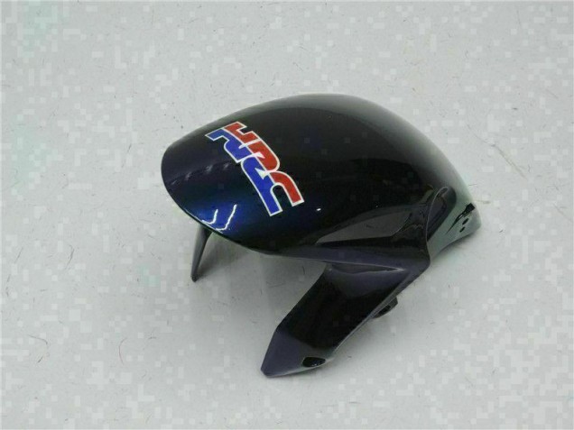 Schwarz 08-11 CBR1000RR Motorrad Vollverkleidung & Plastik