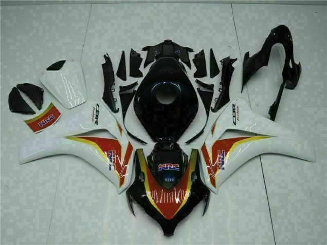 Schwarz 08-11 CBR1000RR Motorrad Vollverkleidung & Plastik