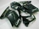 Schwarz 08-12 EX250 Motorrad Verkleidung Komplett Sets