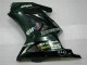 Schwarz 08-12 EX250 Motorrad Verkleidung Komplett Sets